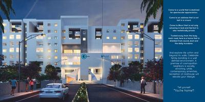 Image of 1080 Sq.ft 2 BHK Apartment / Flat for sale in Amsha Bhuvi By Amsha, Kadubeesanahalli, Bengaluru for Rs. 38000000