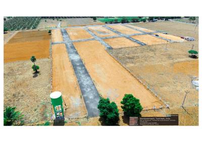 Image of 1200 Sq.ft Residential Plot / Land for sale in AVM Garden, Udumalpet, Tiruppur for Rs. 965000