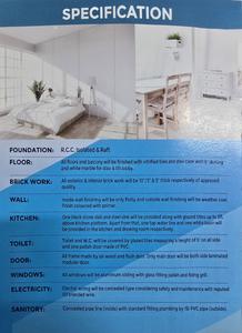 Image of 1090 Sq.ft 3 BHK Apartment / Flat for sale in Aditya Probal Apartment, New Barrakpur, Kolkata for Rs. 3600000