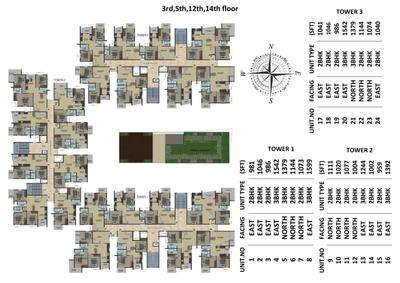 Image of 1050 Sq.ft 2 BHK Apartment / Flat for sale in DS Max Supreme, Kengeri, Bengaluru for Rs. 9800000