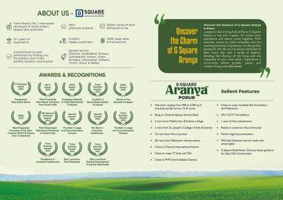 G Square Aranya Brochure 2