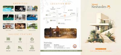Image of 1300 Sq.ft Residential Plot / Land for sale in Nirmal Keshavam 15, Panjari farm, Nagpur for Rs. 4225000
