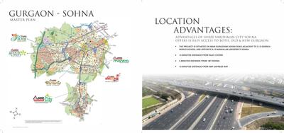 Image of 105 Sq.ft Residential Plot / Land for sale in Shree Vardhman, Sector 2, Sohna for Rs. 15200000