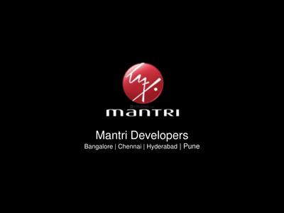 Mantri Manyata Lithos Brochure 1