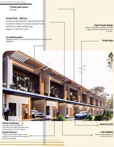 Image of 2030 Sq.ft 3 BHK Villa for sale in Royal Homes Royal Villas, Chipiyana Buzurg, Ghaziabad for Rs. 11469207