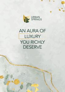 Urban Springs Brochure 1