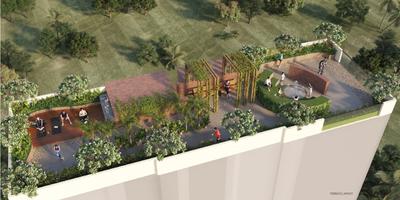 Image of 2400 Sq.ft 4 BHK Apartment / Flat for sale in Aspen Mangal Meeth, Juhu, Mumbai for Rs. 120000000