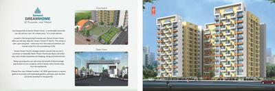 Image of 770 Sq.ft 2 BHK Apartment / Flat for sale in Somani Dream Home Phase 1, Punawale, Pune for Rs. 5100000