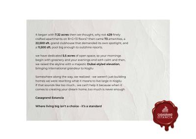 Casagrand Estancia Brochure 6