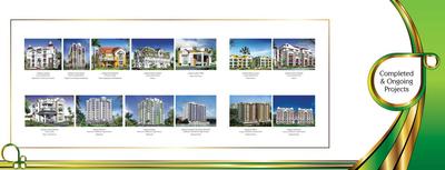 Image of 928 Sq.ft 3 BHK Apartment / Flat for sale in Galaxy Pine Court, Kakkanad, Kochi for Rs. 4900000