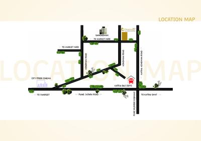 Image of 1590 Sq.ft 3 BHK Apartment / Flat for sale in Bhansali Sri Shanti Nagar, Kondhwa Budruk, Pune for Rs. 23000000