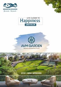 Brrownstone AVM Garden Brochure 1