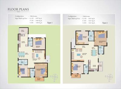 Image of 1116 Sq.ft 2 BHK Apartment / Flat for sale in Live ADL Sunshine by Live Spacess, HSR Layout, Bengaluru for Rs. 11500000
