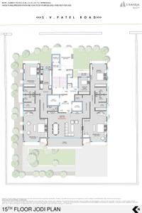 Image of 3000 Sq.ft 4 BHK Apartment / Flat for sale in S Raheja Panorama, Santacruz West, Mumbai for Rs. 170000000