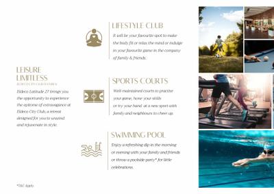 Eldeco Latitude 27 Brochure 22