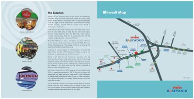 Image of 1249 Sq.ft 2 BHK Apartment / Flat for sale in Avalon Rosewood, Sector 16, Bhiwadi for Rs. 6250000