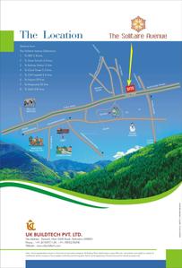 Image of 1745 Sq.ft 3 BHK Apartment / Flat for sale in UK Solitaire Avenue, GMS Road, Dehradun for Rs. 13500000