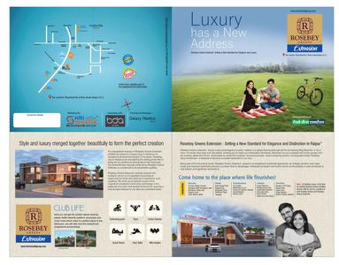 Image of 800 Sq.ft Residential Plot / Land for sale in Swastik Rosebey Greens Extention, Serikhedi, Raipur for Rs. 2280000