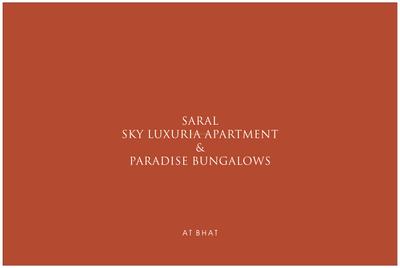 Shree Saral Paradise And Sky Luxuria Apartment Brochure 1