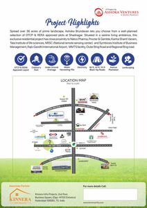 Ashoka Brundavan Brochure 2