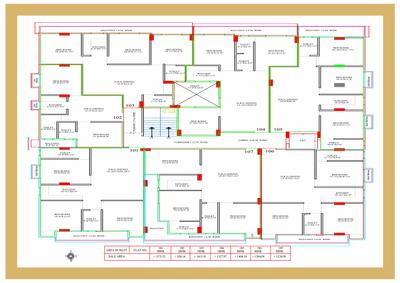 Image of 900 Sq.ft 2 BHK Apartment / Flat for sale in B D Anantam Utsav Narayan Vatika, Keshupura, Jaipur for Rs. 4200000