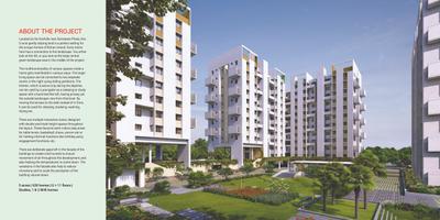 Image of 625 Sq.ft 1 BHK Apartment / Flat for sale in Rohan Anand Phase I, Somatane, Pune for Rs. 3150000