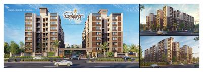 Image of 656 Sq.ft 2 BHK Apartment / Flat for sale in Shivalay City, Sector 26, Gandhinagar for Rs. 7500000