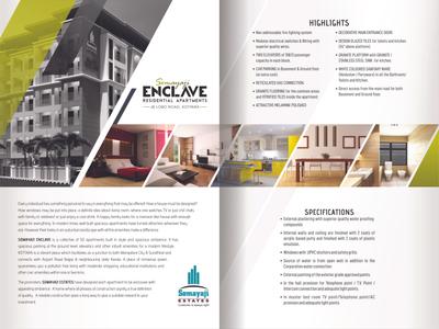 Image of 1170 Sq.ft 3 BHK Apartment / Flat for sale in Somayaji Enclave, Derebail, Mangalore for Rs. 7000000