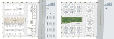Image of 470 Sq.ft 1 BHK Apartment / Flat for sale in Aangan Sky View, Waghodia Road, Vadodara for Rs. 2400000