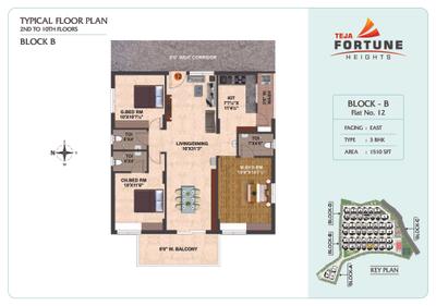 Teja Fortune Heights Brochure 41