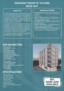Image of 1050 Sq.ft 2 BHK Apartment / Flat for sale in Saraswati Signature Homes, Noida Extension, Greater Noida for Rs. 3596000