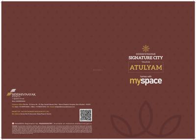 Image of 1050 Sq.ft 2 BHK Apartment / Flat for sale in Divyadrishti Siddhivinayak Atulyam, Taloja, Navi Mumbai for Rs. 5450000