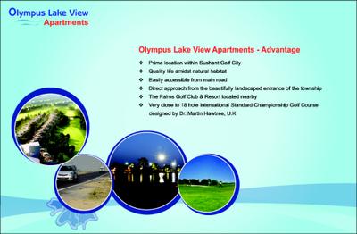 Ansal Olympus Lake View Brochure 6