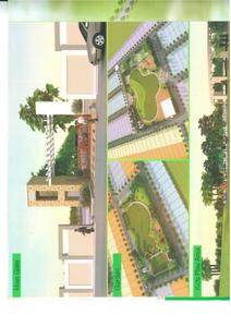 Image of 440 Sq.ft 3 BHK Independent House for sale in Kalyan Sampat Gardens, Sahara City Homes, Indore for Rs. 4000000
