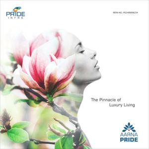 Image of 1200 Sq.ft 2 BHK Apartment / Flat for sale in Aarna Pride, Thorrur Village, Hyderabad for Rs. 5640000