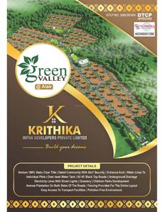 Krithika Green Valley Brochure 1