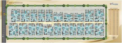 Image of 1695 Sq.ft 3 BHK Apartment / Flat for sale in LVS Paradise, Hallehalli, Bengaluru for Rs. 12700000