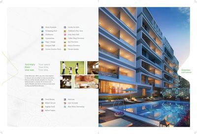 Image of 1360 Sq.ft 2 BHK Apartment / Flat for sale in Gauthami Green Blossoms, Kokapet, Hyderabad for Rs. 13000000