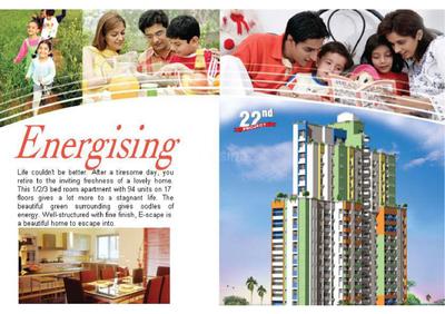 Image of 1405 Sq.ft 3 BHK Apartment / Flat for sale in Asset E Scape, Kakkanad, Kochi for Rs. 6500000