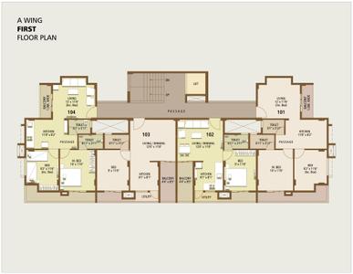 Arch Gulmohar A Wing Brochure 3