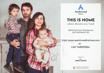 Image of 1600 Sq.ft 4 BHK Apartment / Flat for sale in Nest Saswad Aashirwad Homes, Ravet, Pune for Rs. 10352000