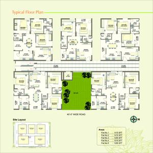 Alekhya Crossandra Brochure 4