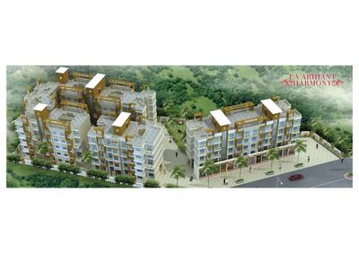 Image of 450 Sq.ft 1 BHK Apartment / Flat for sale in Ashiana LA Arihant Harmony, Bhansoli, Thane for Rs. 1550000