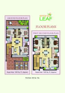 Image of 1325 Sq.ft 3 BHK Apartment / Flat for sale in TDI Spring Leaf, Sector 118, Mohali for Rs. 7800000
