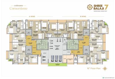 Image of 634 Sq.ft 2 BHK Apartment / Flat for sale in Saptrishi Shree Balaji 7, Vikhroli East, Mumbai for Rs. 11000000