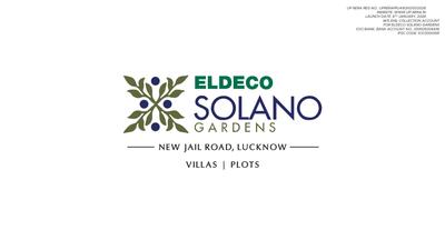 Eldeco Solano Gardens Brochure 1