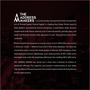 The Address The Central Regency Address Brochure 2