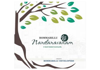 Image of 1530 Sq.ft 3 BHK Apartment / Flat for sale in Bommarillu Nandanavanam, Ameenpur, Sangareddy for Rs. 7600000