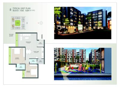 Image of 1150 Sq.ft 2 BHK Apartment / Flat for sale in Sanskrut Samruddhi Residency, Bholav, Bharuch for Rs. 3200000