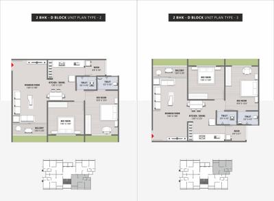 Image of 2124 Sq.ft 3 BHK Apartment / Flat for sale in Himshila Sky, GIDC Naroda, Ahmedabad for Rs. 8500000